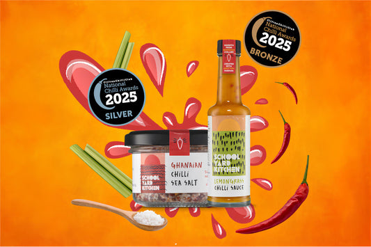 We Shine at the National Chilli Awards