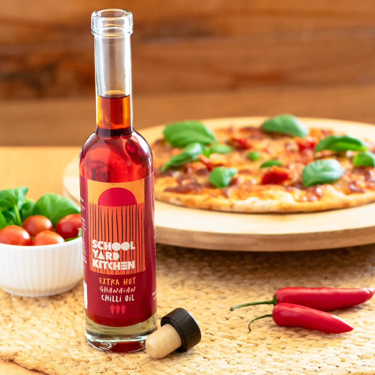 Extra Hot Chilli Oil