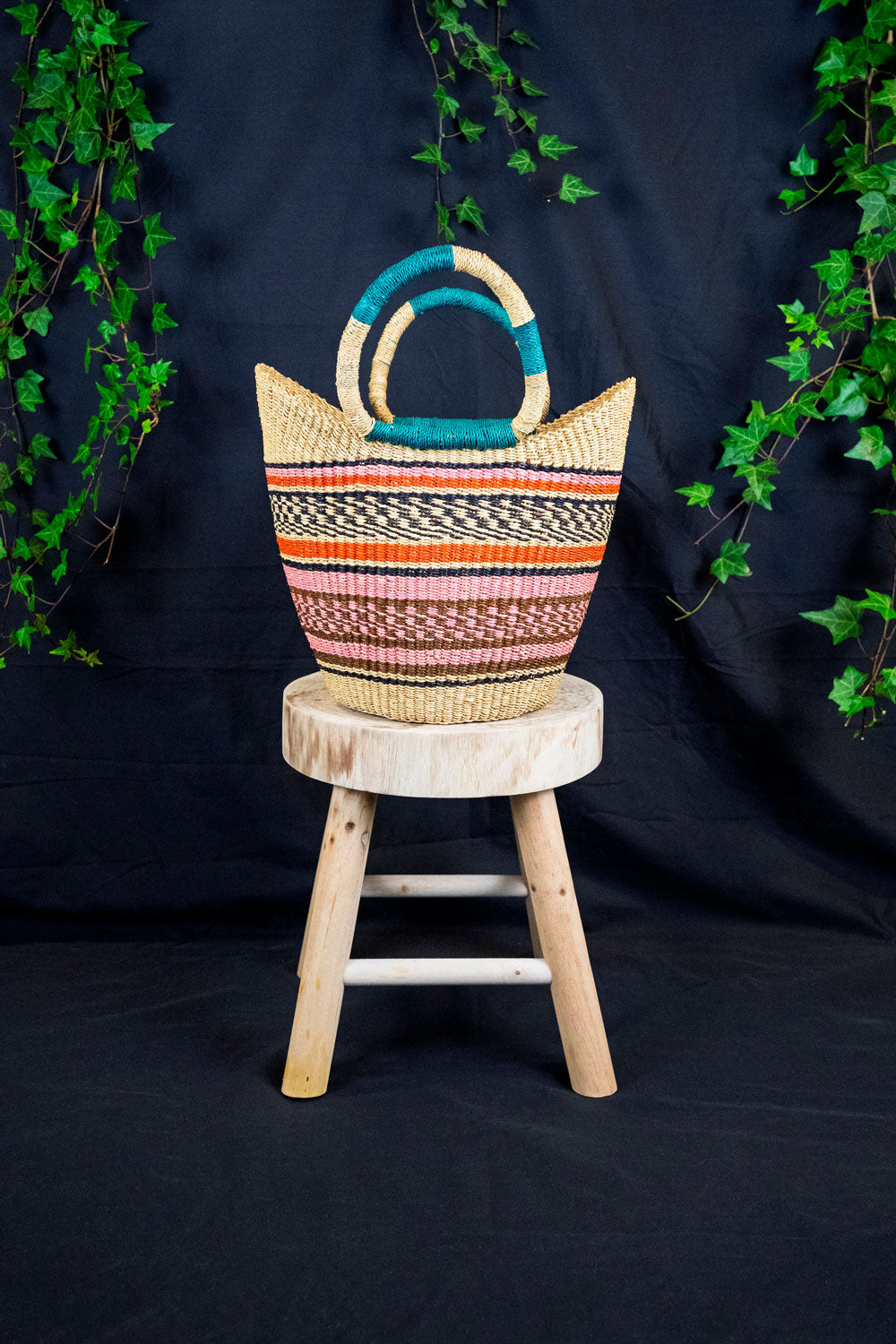 Bolga Shopping Basket - ABENA 03