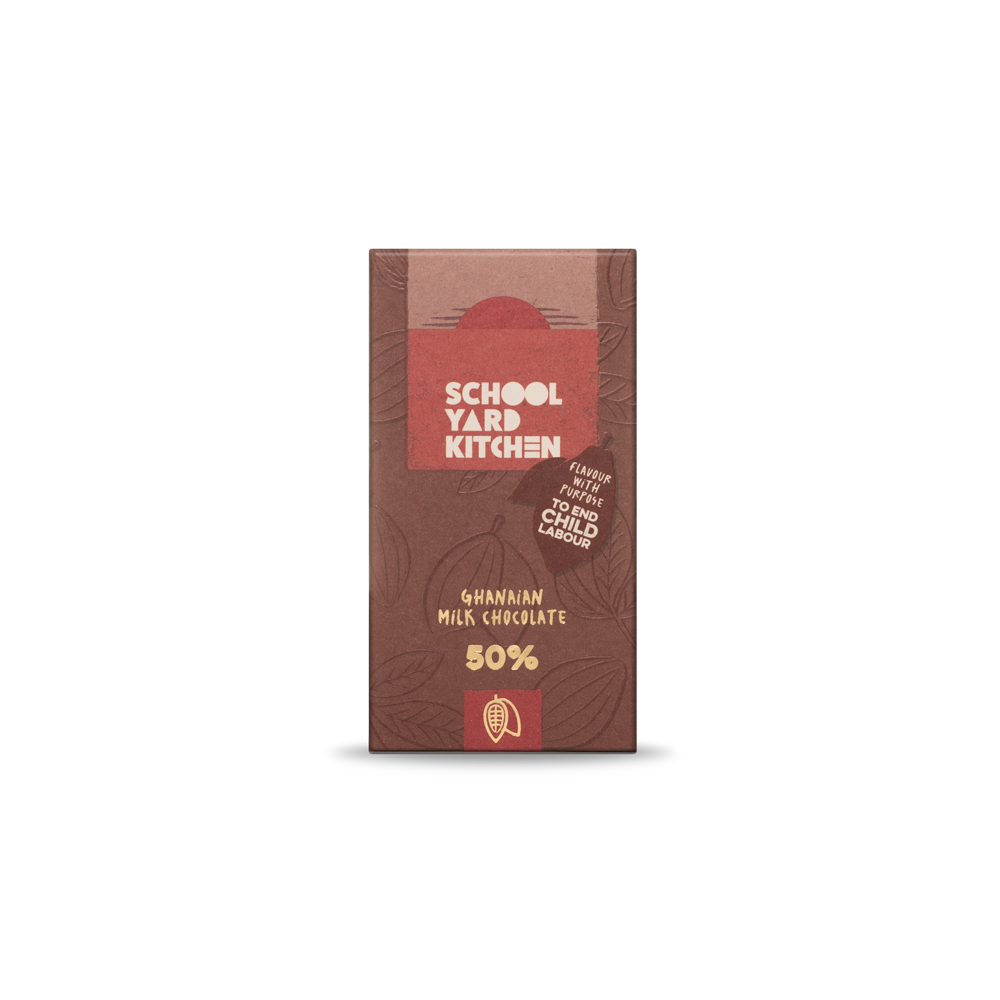 Ghanaian Milk Chocolate 50%