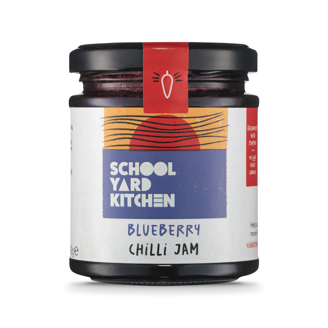 Blueberry Chilli Jam