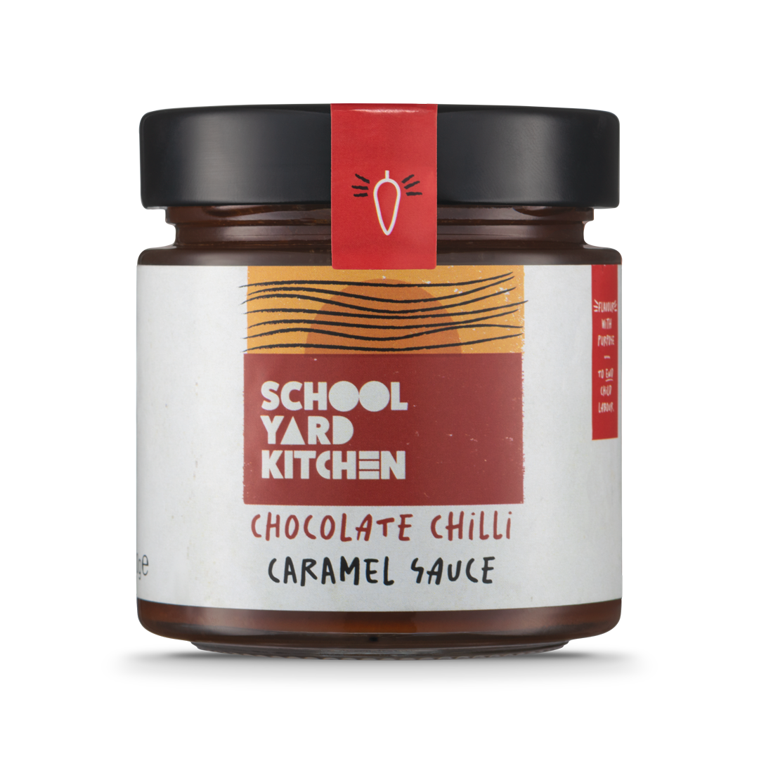 Chocolate Chilli Caramel Sauce