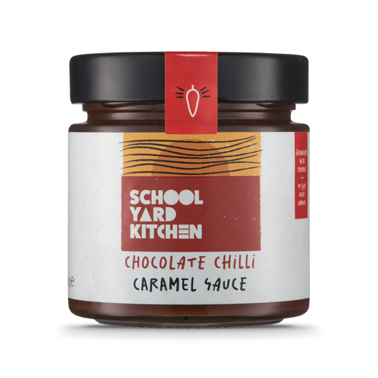 Chocolate Chilli Caramel Sauce