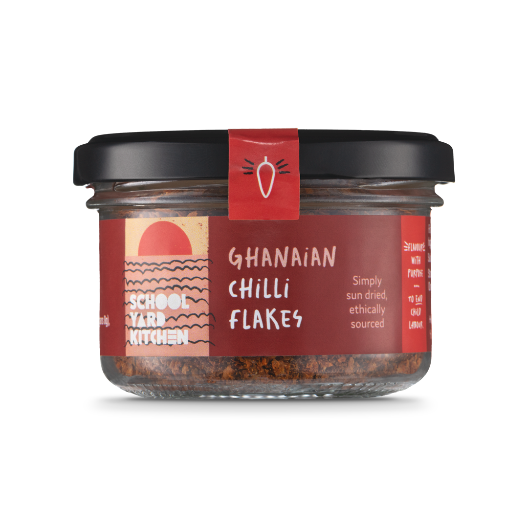 Ghanaian Chilli Flakes
