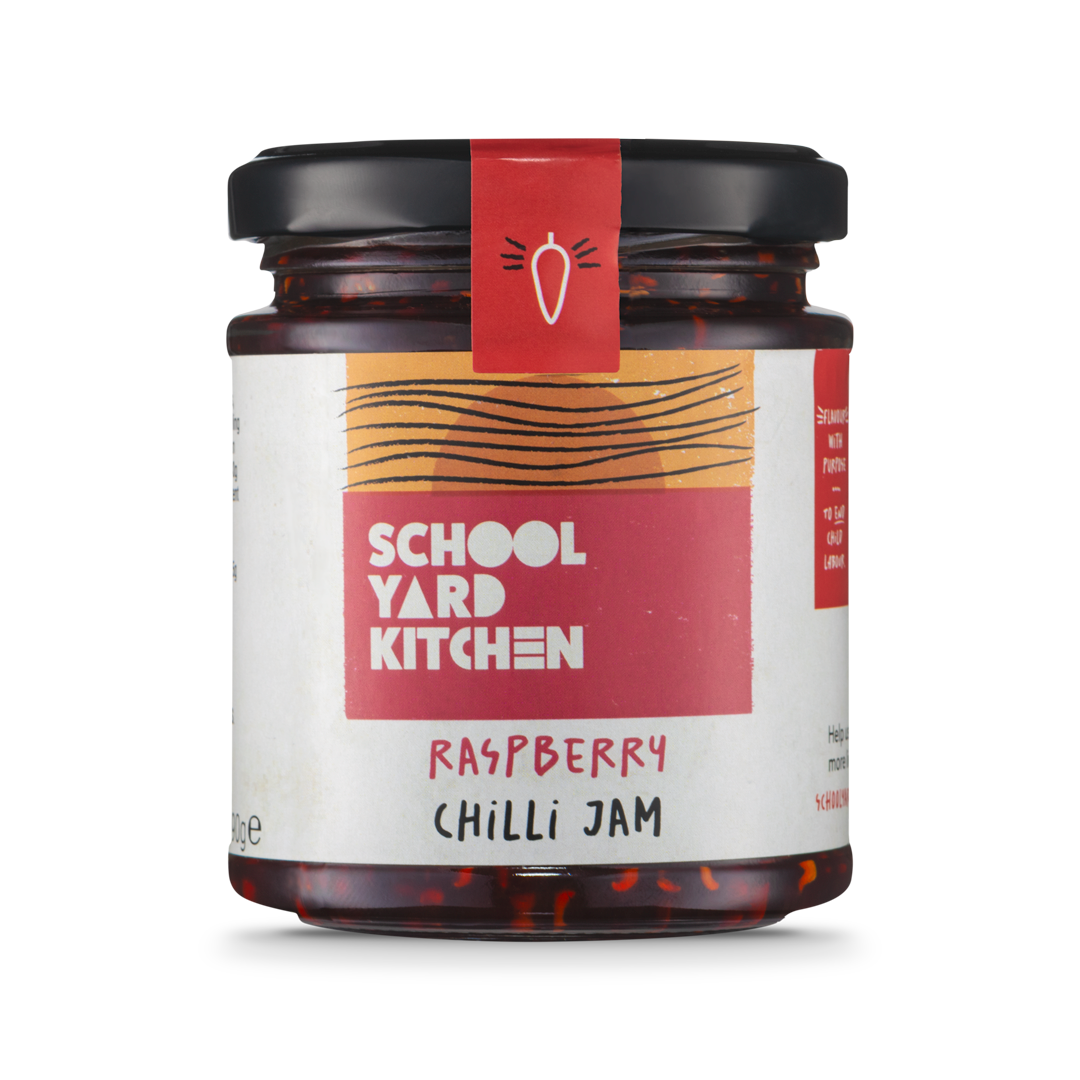 Raspberry Chilli Jam