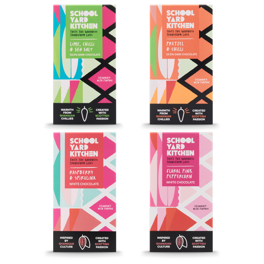 Chocolate Bar Taster Pack (Small - 4 x 27g)