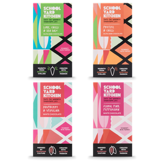 Chocolate Bar Taster Pack (Small - 4 x 27g)