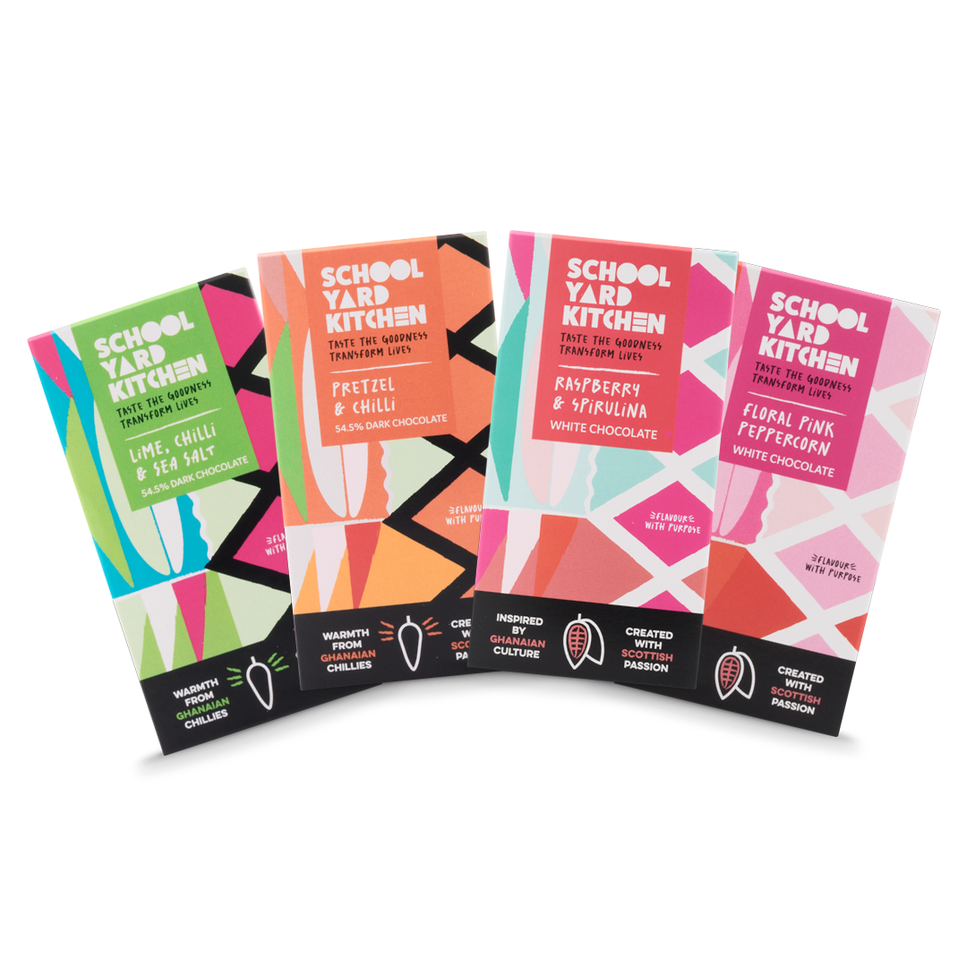 Chocolate Bar Taster Pack (Small - 4 x 27g)