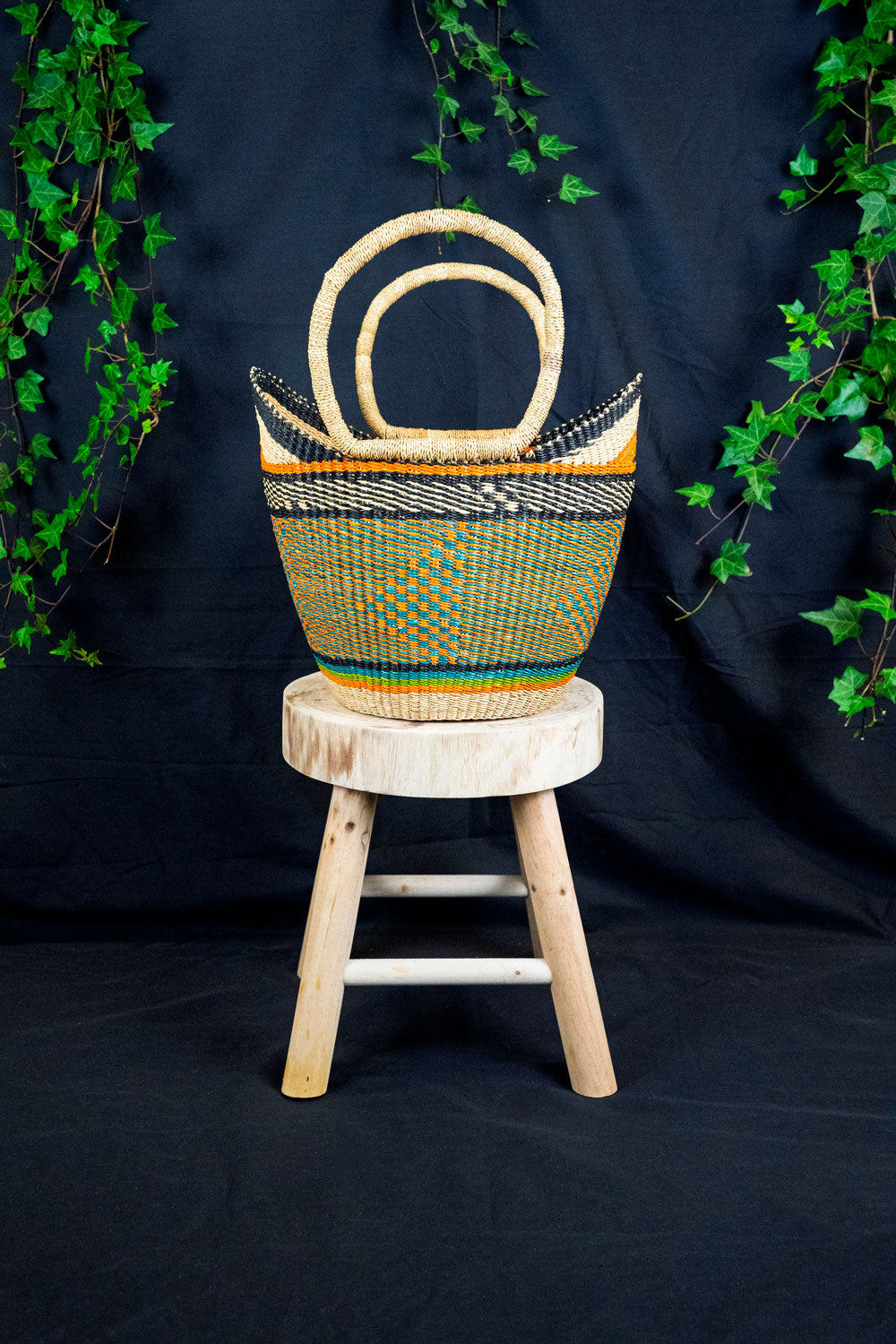 Bolga Shopping Basket - ABENA 02