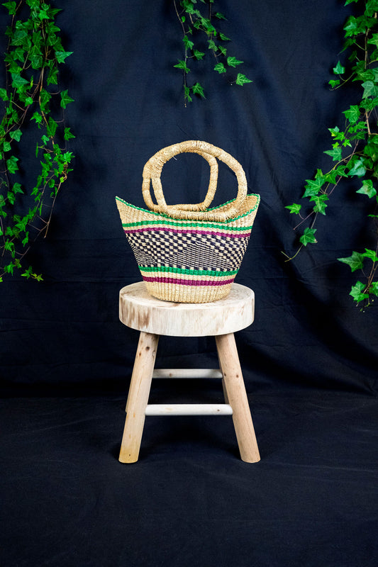 Bolga Shopping Basket - ADWOA 01
