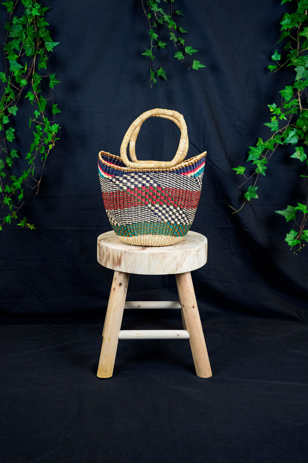 Bolga Shopping Basket - ADWOA 02
