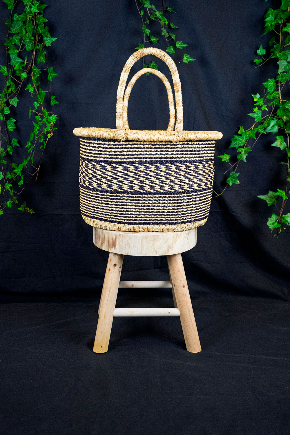 Bolga Shopping Basket - AKUA 01