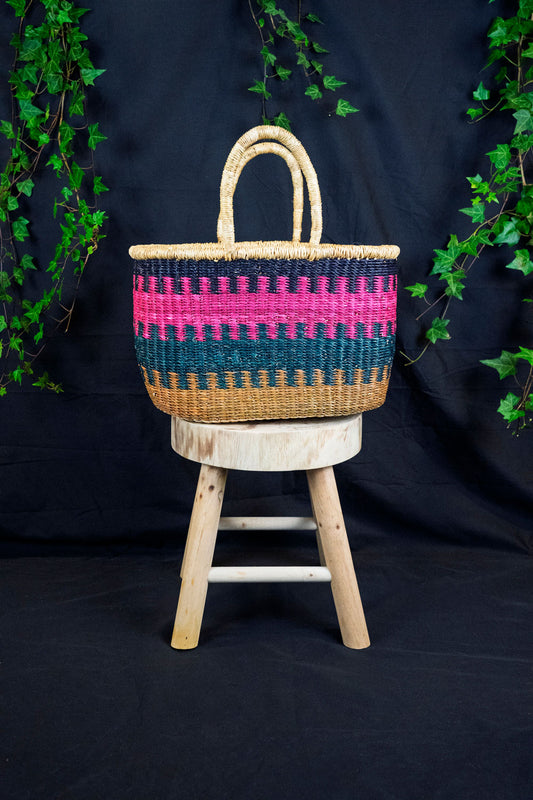 Bolga Shopping Basket - AKUA 02