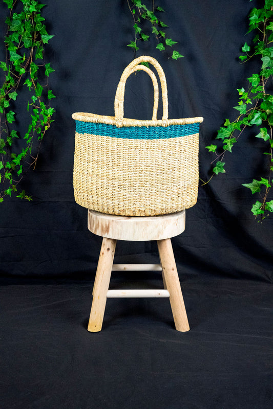 Bolga Shopping Basket - AKUA 03