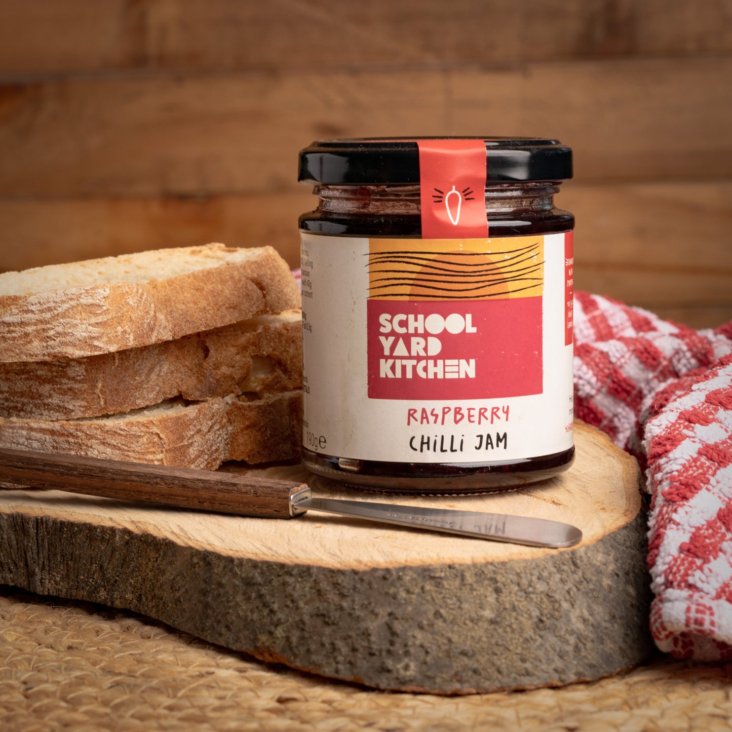 Raspberry Chilli Jam