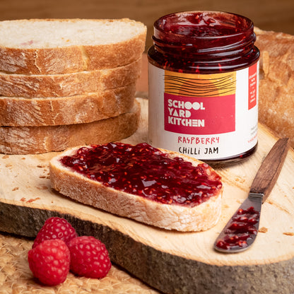 Raspberry Chilli Jam