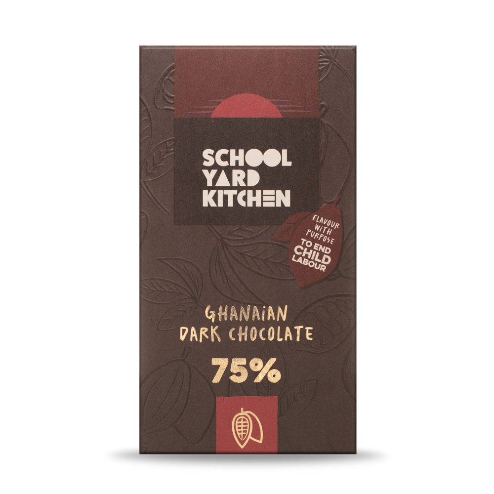 Ghanaian Dark Chocolate 75%
