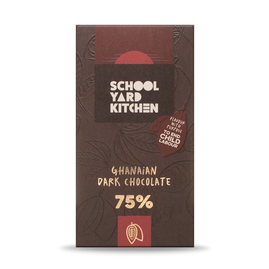 Ghanaian Dark Chocolate 75%
