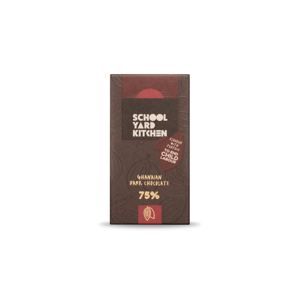 Ghanaian Dark Chocolate 75%