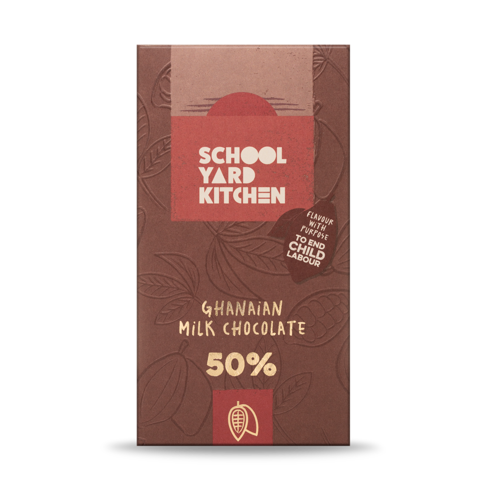 Ghanaian Milk Chocolate 50%