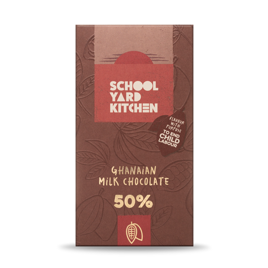 Ghanaian Milk Chocolate 50%