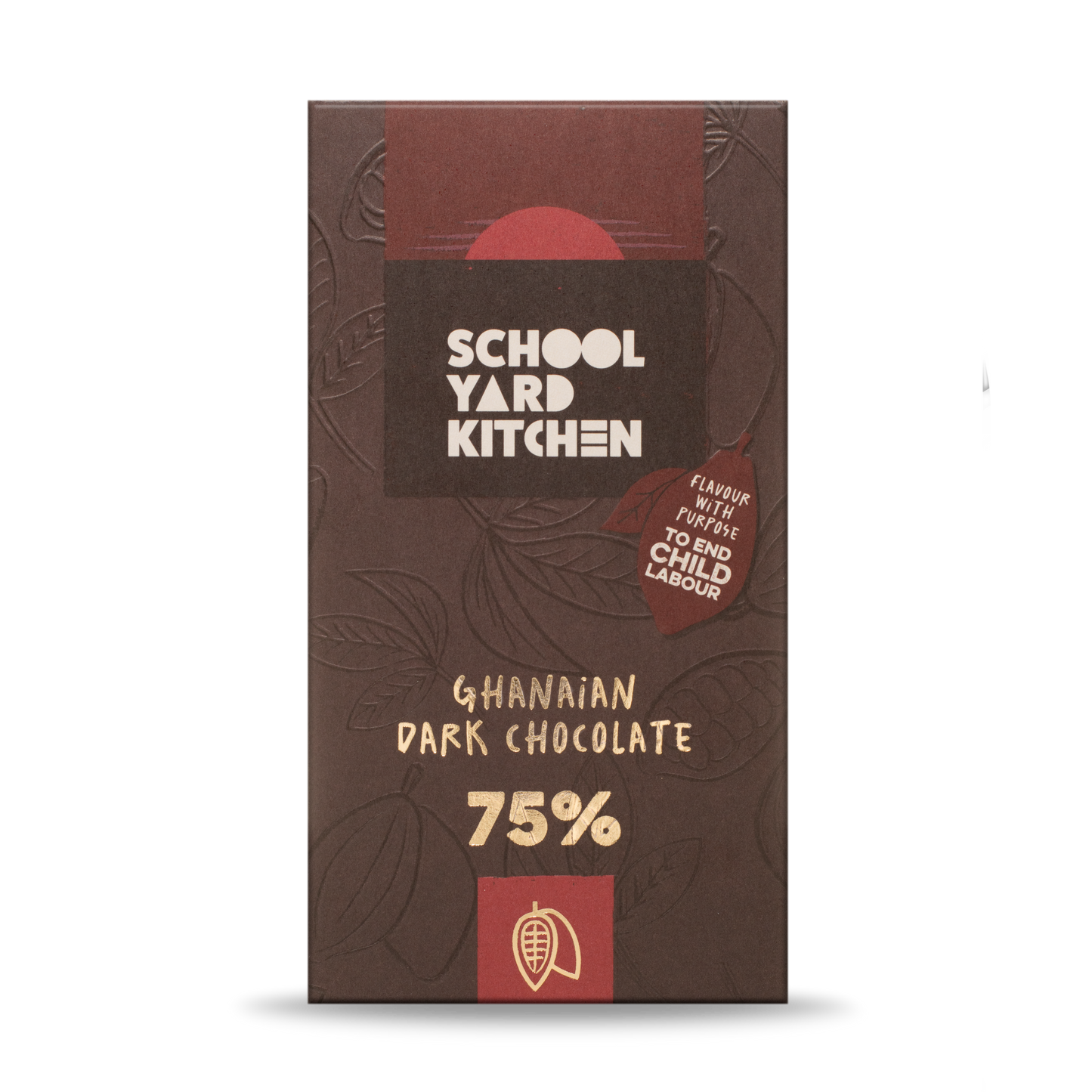 Ghanaian Dark Chocolate 75%