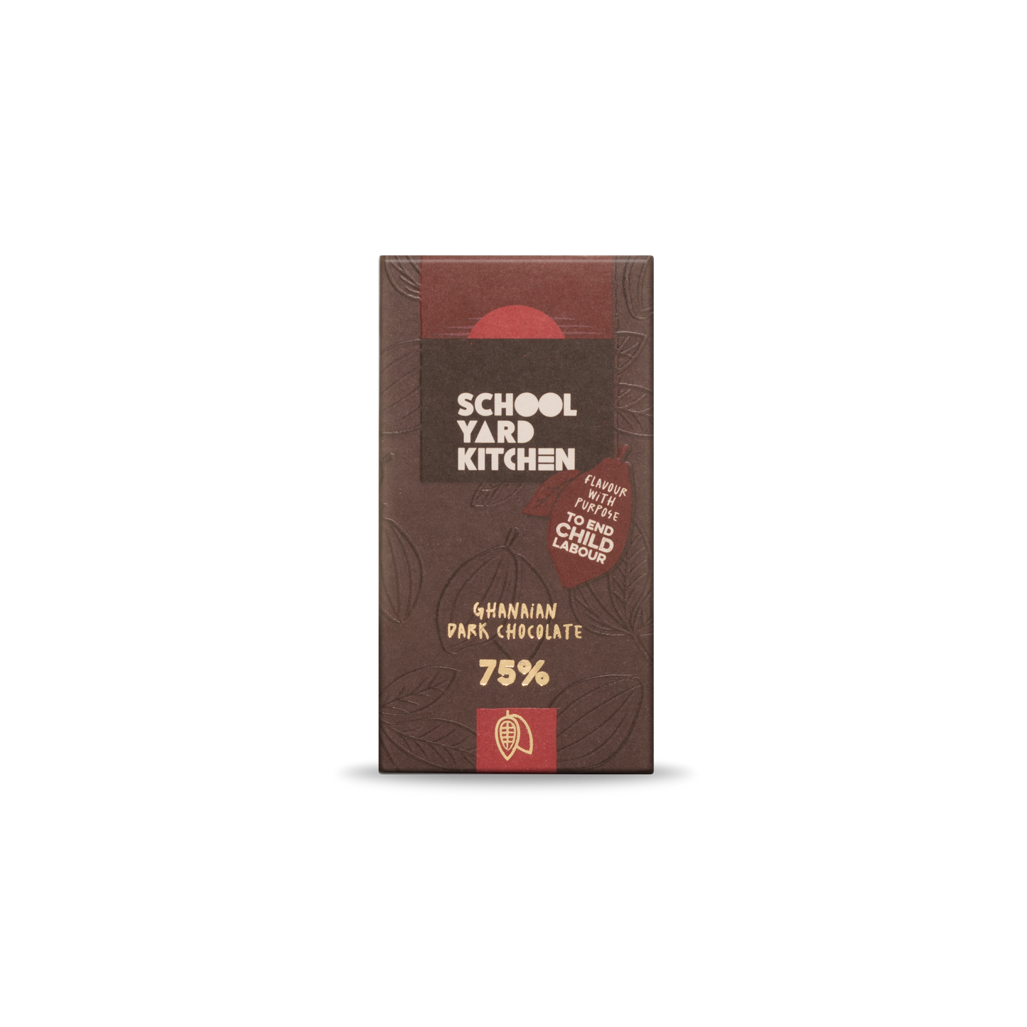 Ghanaian Dark Chocolate 75%