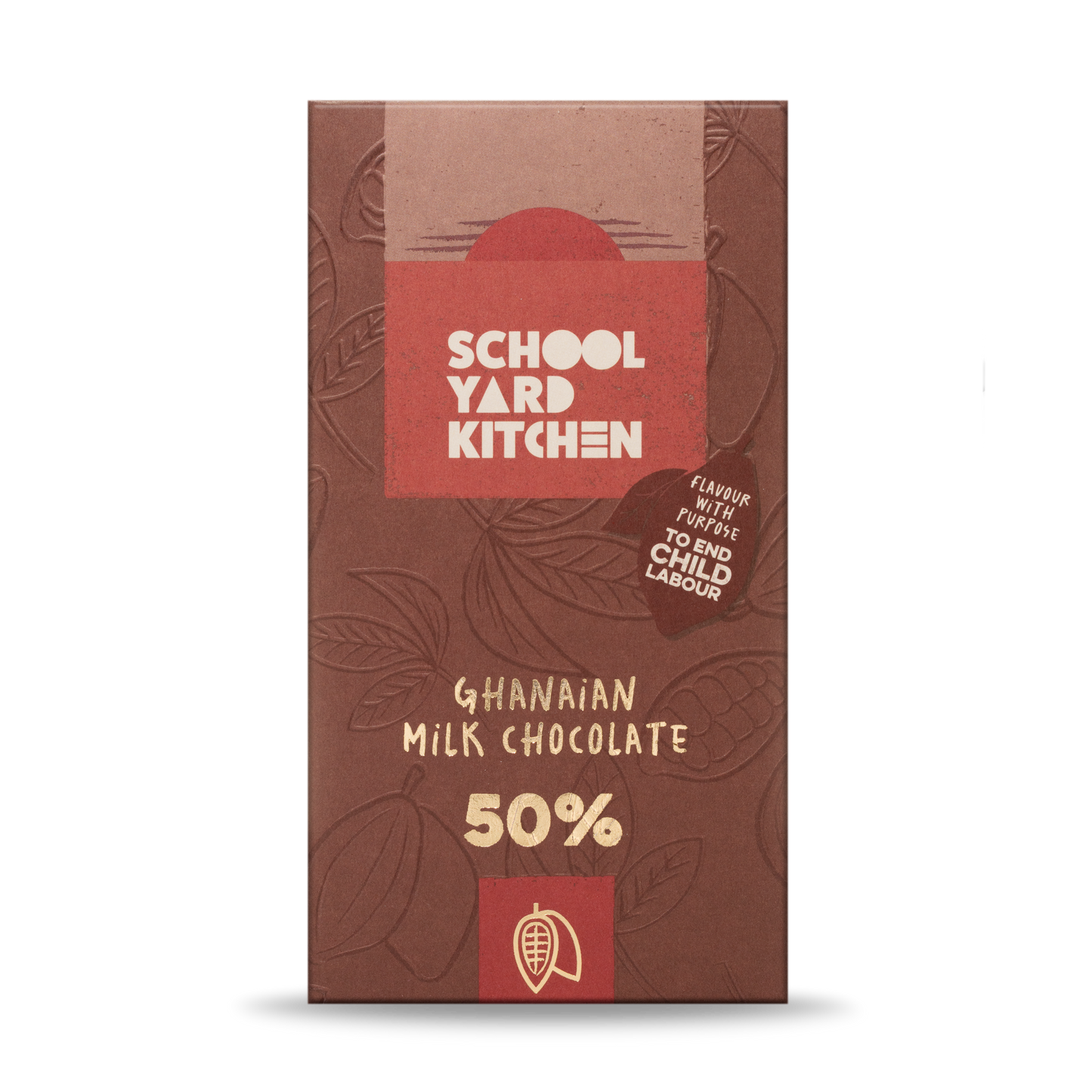 Ghanaian Milk Chocolate 50%