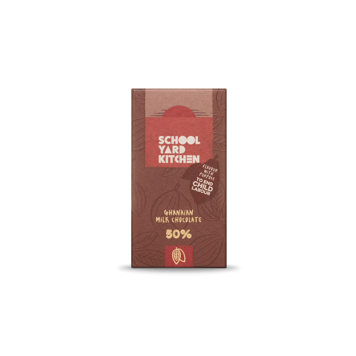 Ghanaian Milk Chocolate 50%