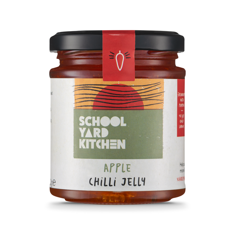 Apple Chilli Jelly – School Yard Kitchen