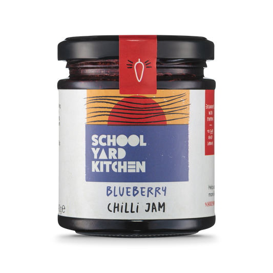 Blueberry Chilli Jam