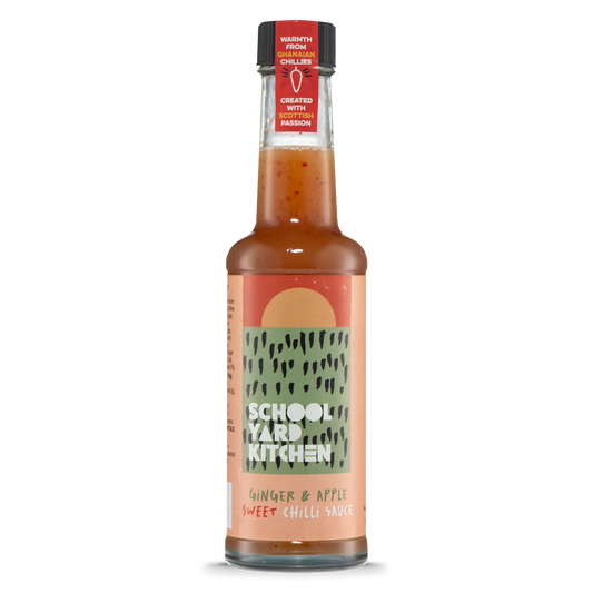 Ginger and Apple Sweet Chilli Sauce