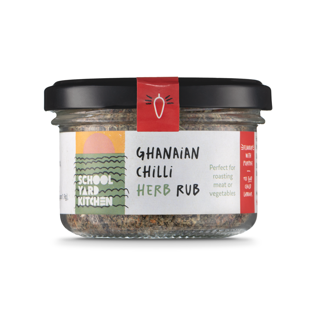 Ghanaian Chilli Herb Rub