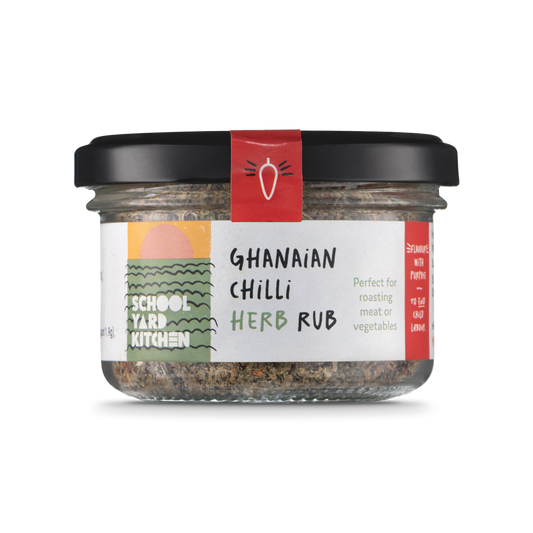 Ghanaian Chilli Herb Rub