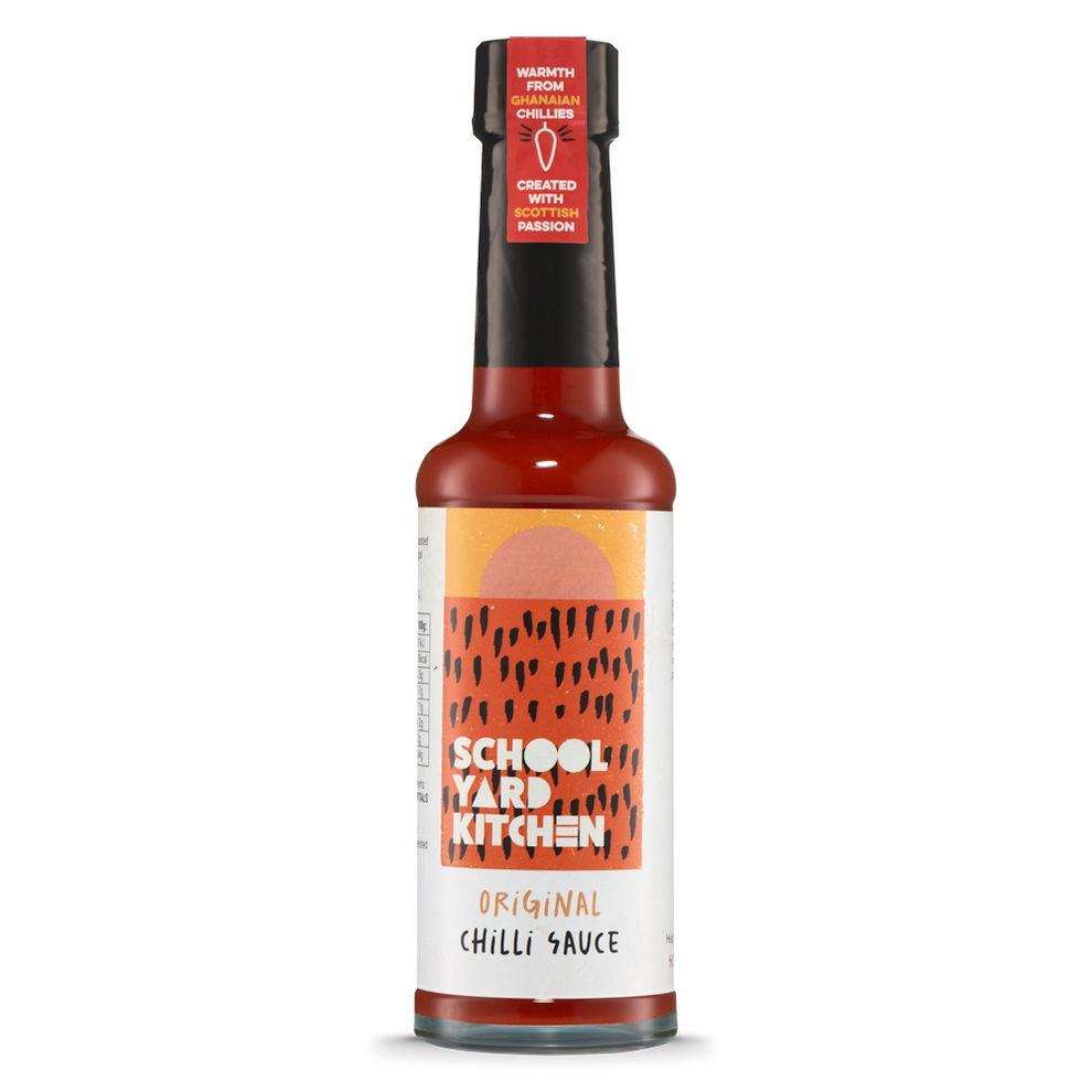 Original Chilli Sauce – School Yard Kitchen