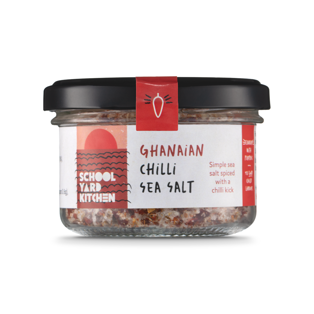 Ghanaian Chilli Sea Salt