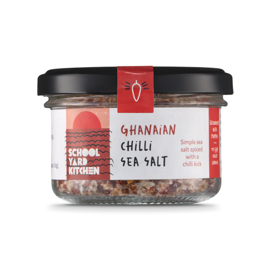 Ghanaian Chilli Sea Salt